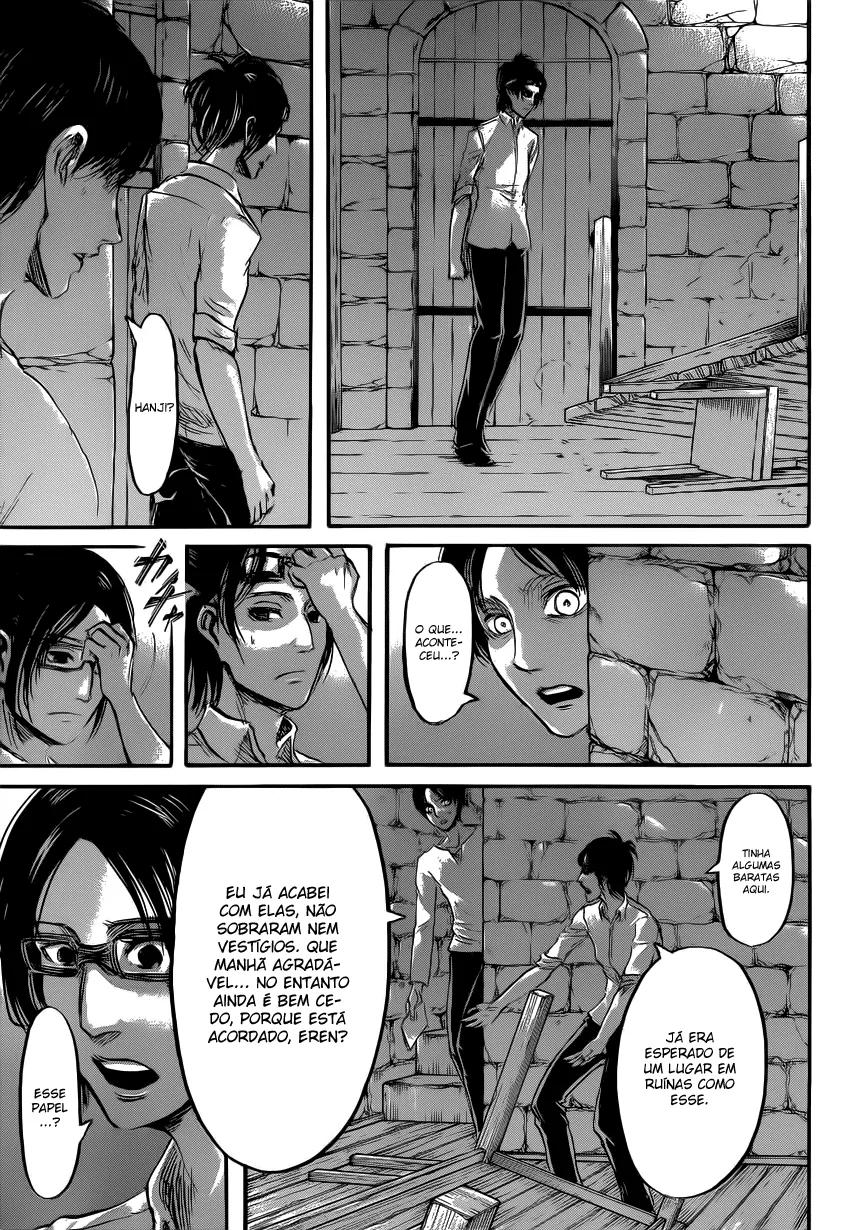 Attack on Titan — Cap. 56, pág. 10