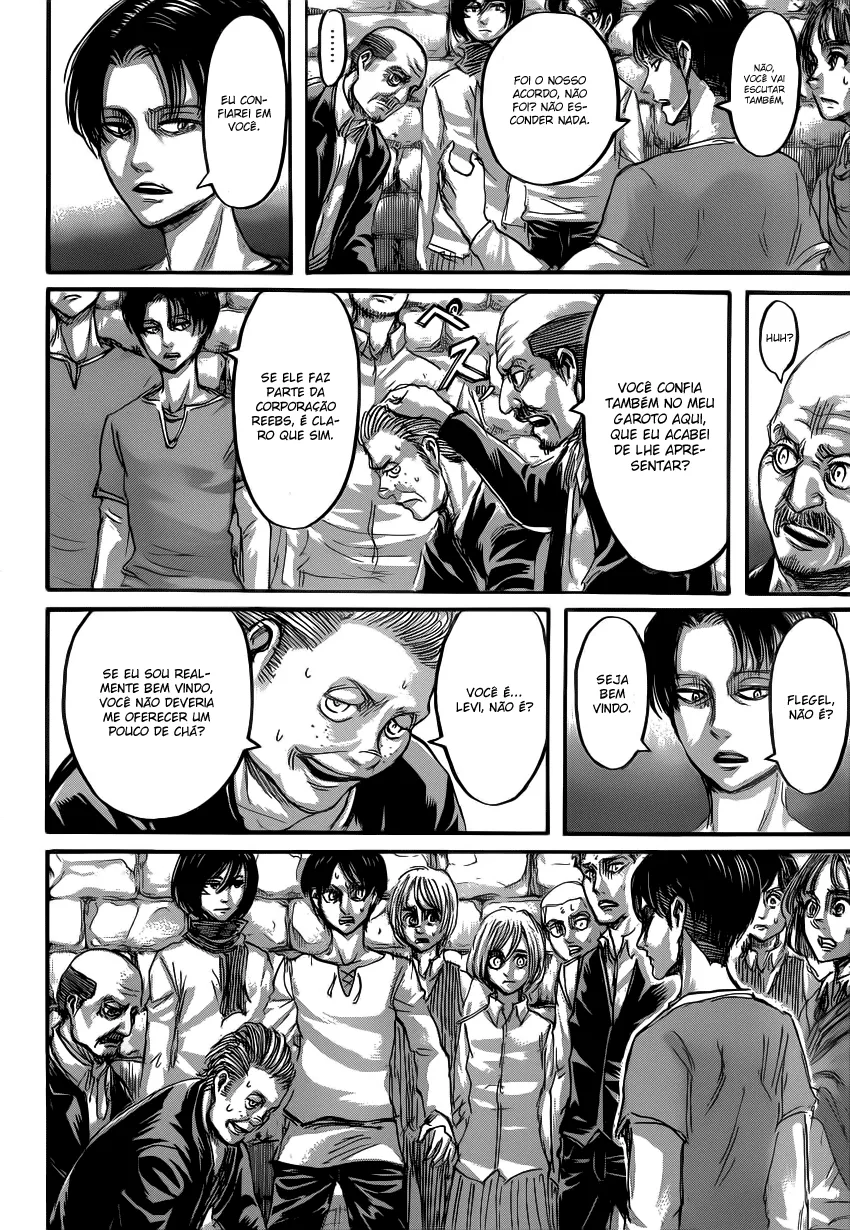 Attack on Titan — Cap. 56, pág. 13