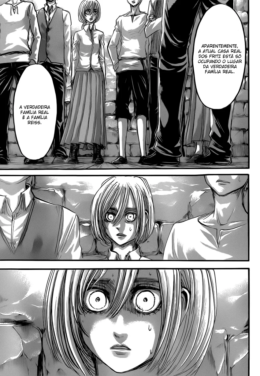Attack on Titan — Cap. 56, pág. 16