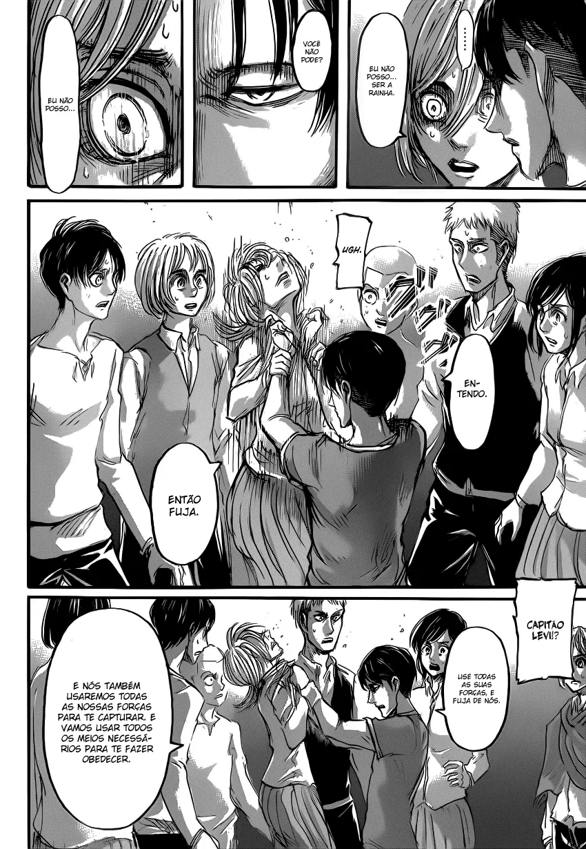 Attack on Titan — Cap. 56, pág. 19