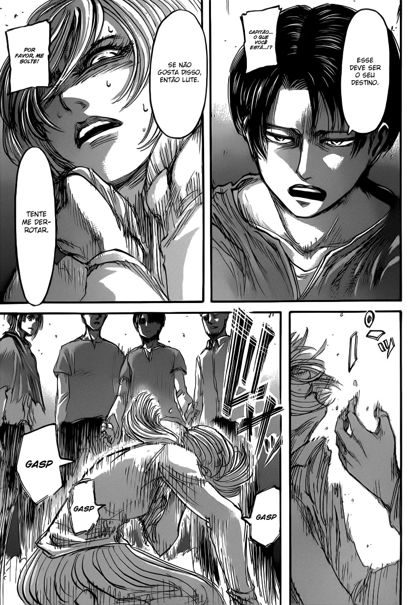 Attack on Titan — Cap. 56, pág. 20
