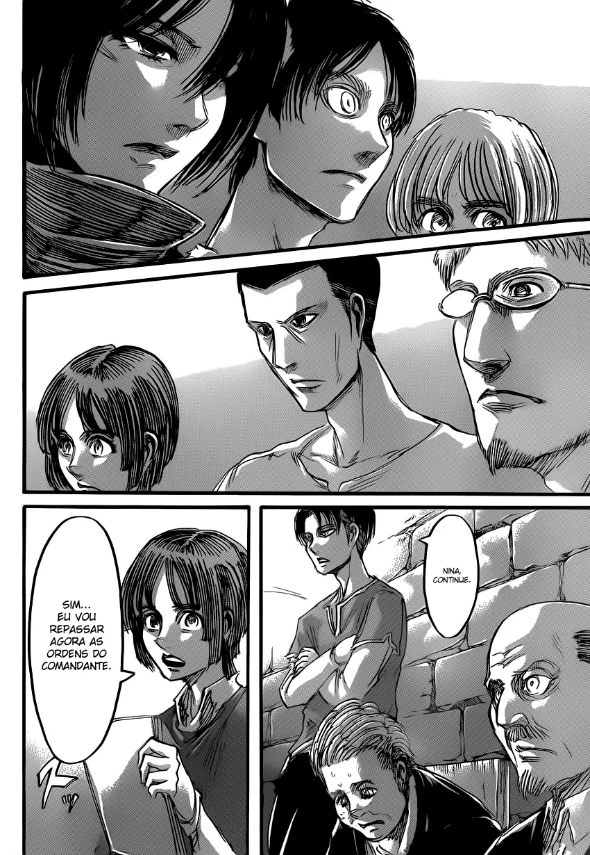 Attack on Titan — Cap. 56, pág. 27