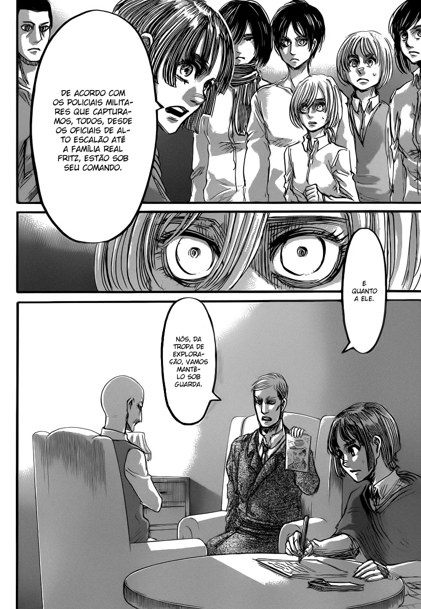 Attack on Titan — Cap. 56, pág. 29