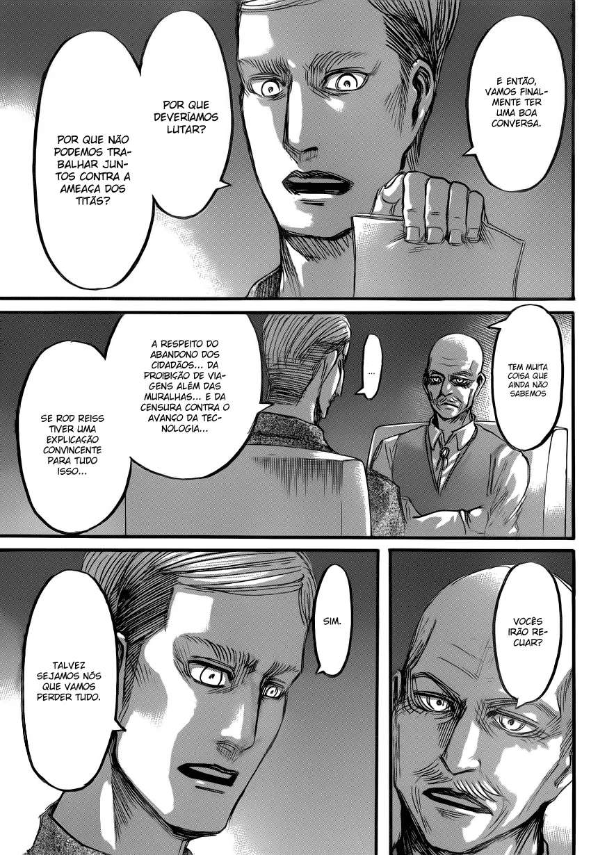 Attack on Titan — Cap. 56, pág. 30