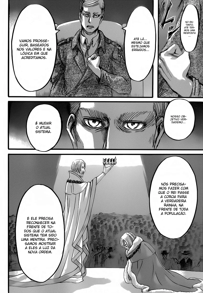 Attack on Titan — Cap. 56, pág. 31