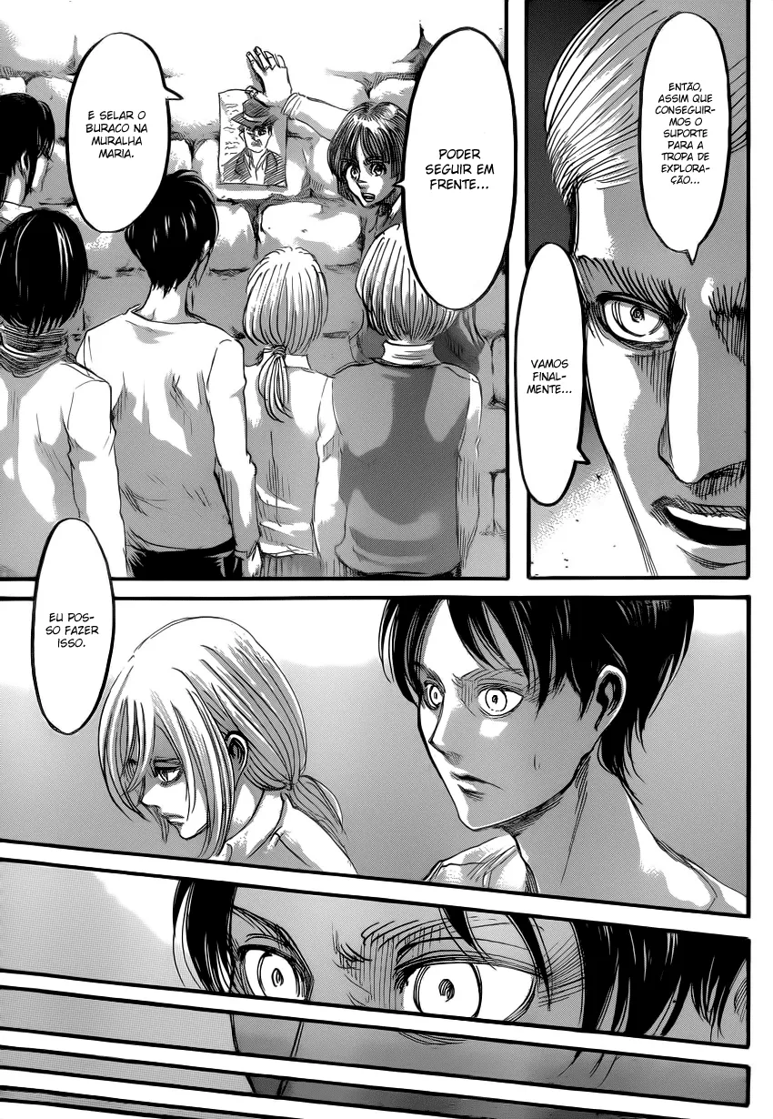 Attack on Titan — Cap. 56, pág. 32