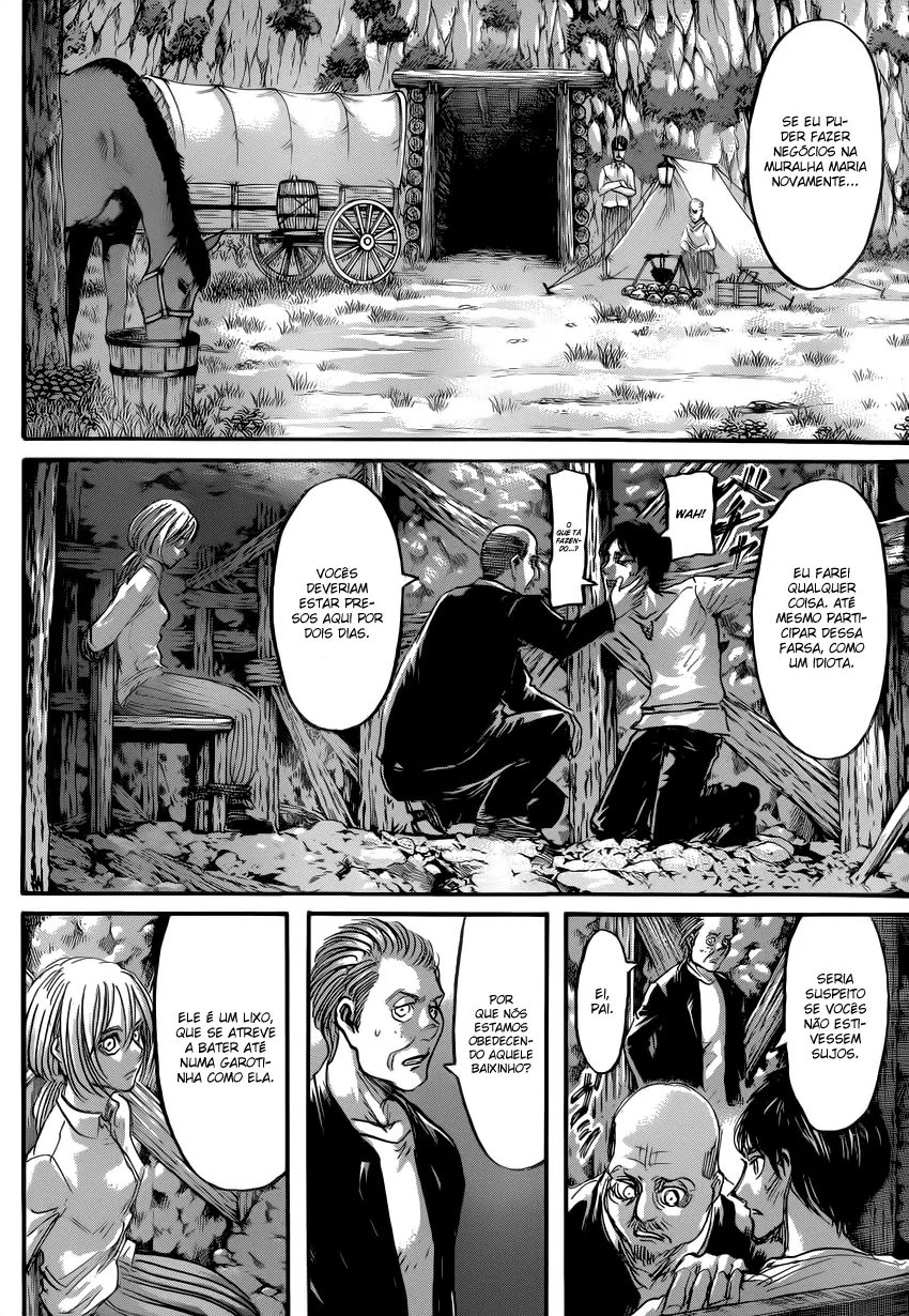 Attack on Titan — Cap. 56, pág. 33