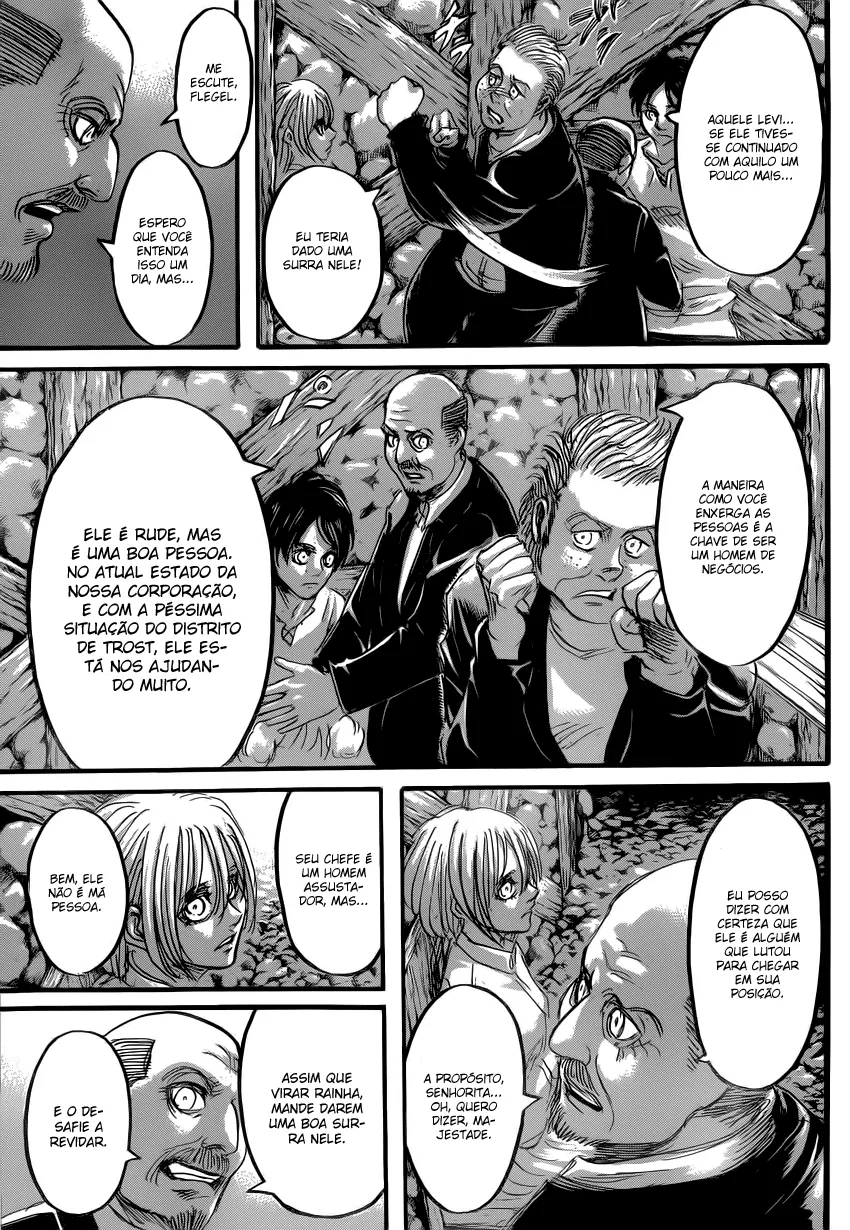 Attack on Titan — Cap. 56, pág. 34
