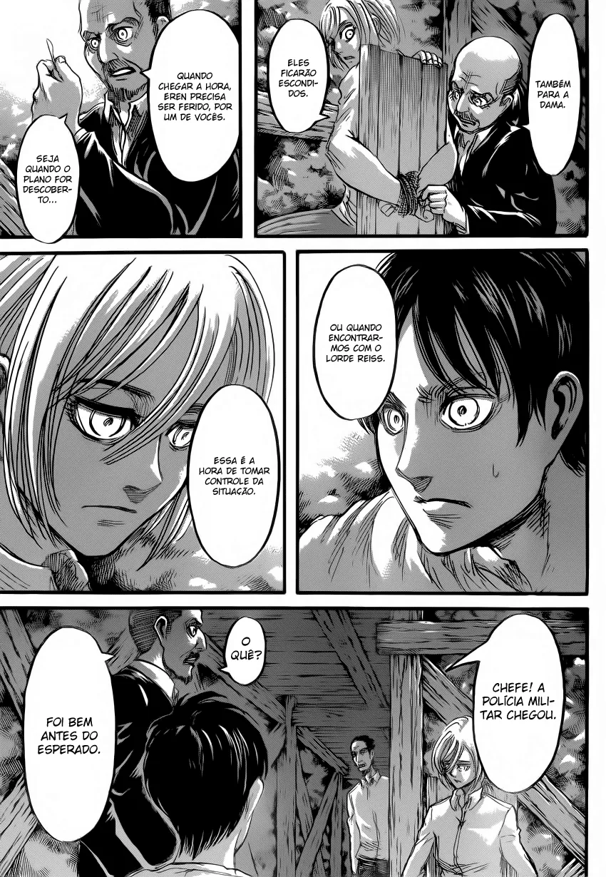 Attack on Titan — Cap. 56, pág. 36