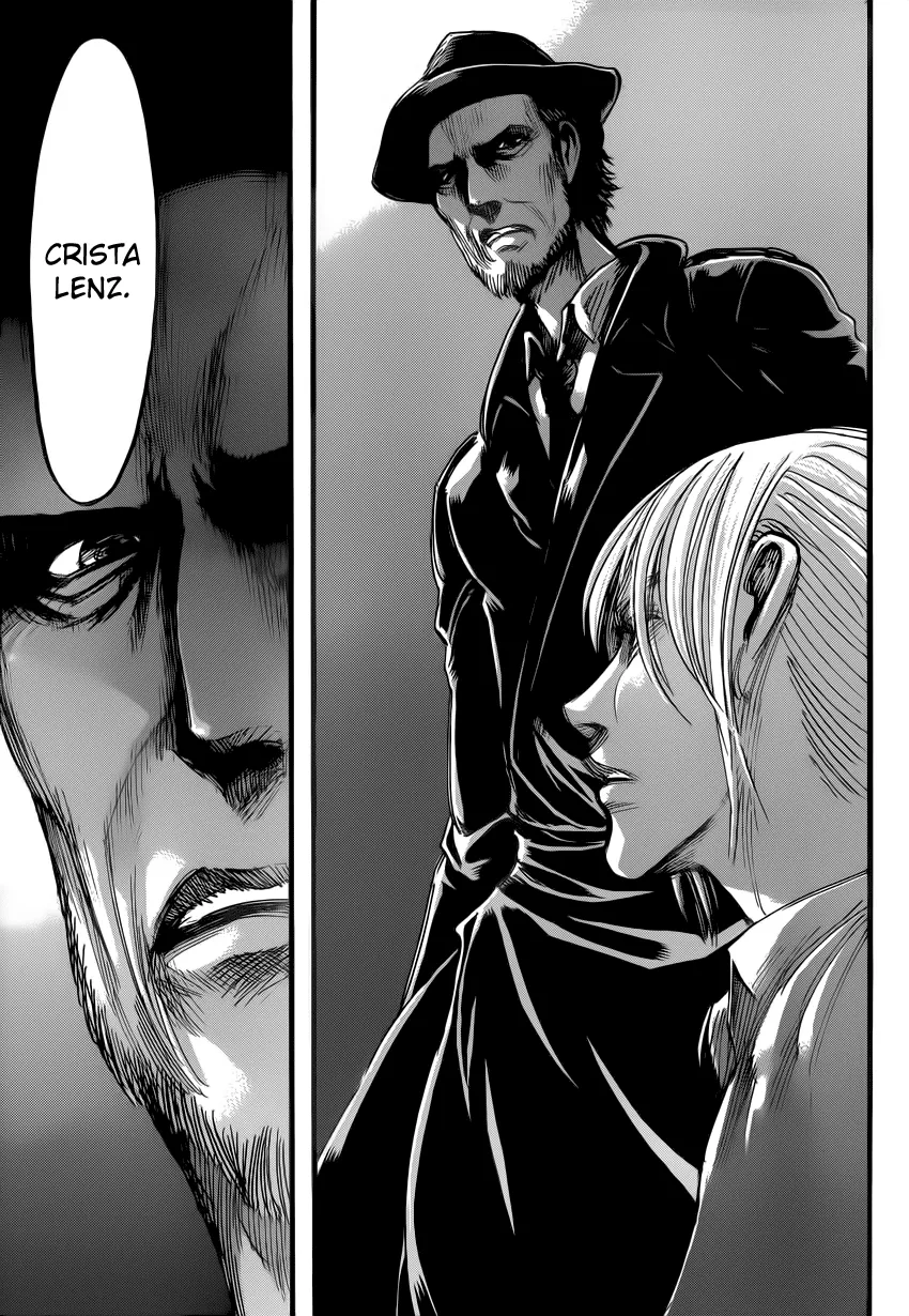 Attack on Titan — Cap. 56, pág. 38