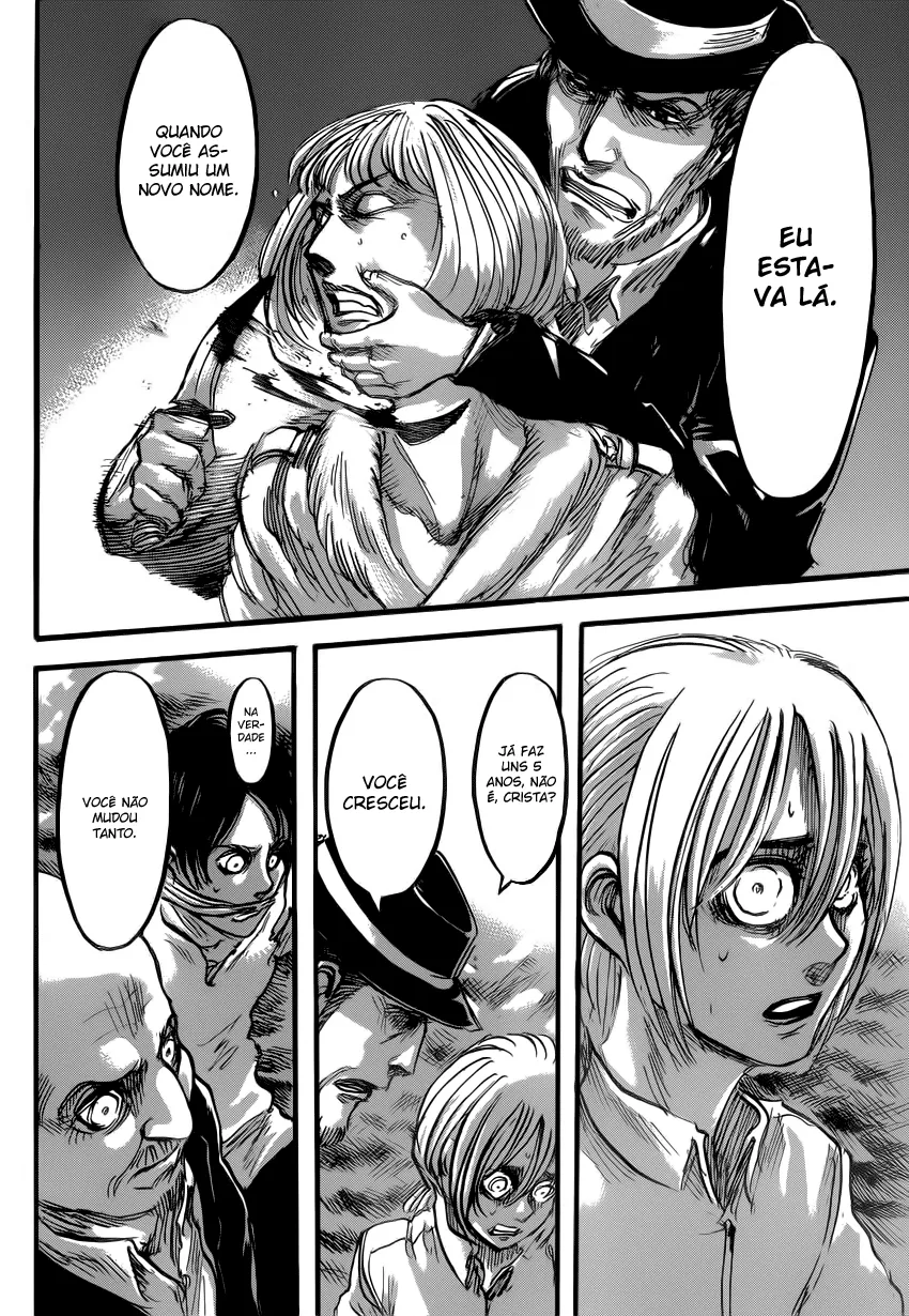 Attack on Titan — Cap. 56, pág. 39