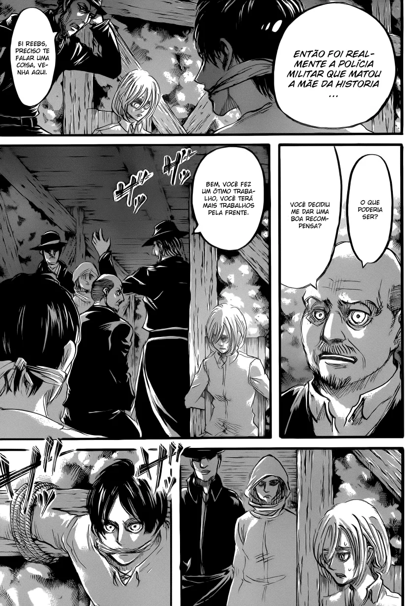 Attack on Titan — Cap. 56, pág. 40