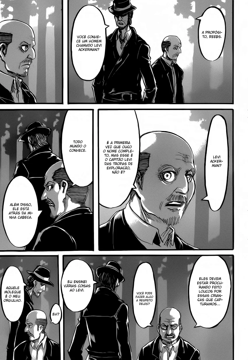 Attack on Titan — Cap. 56, pág. 42