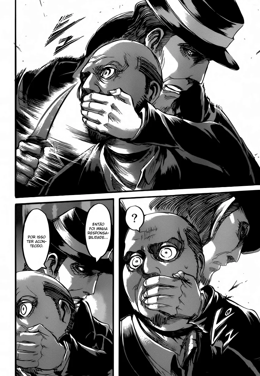 Attack on Titan — Cap. 56, pág. 43