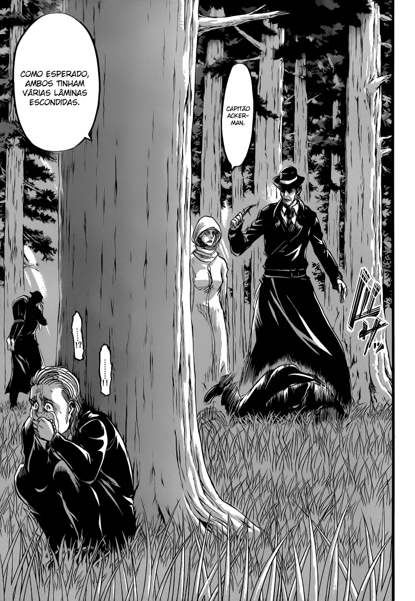 Attack on Titan — Cap. 56, pág. 44