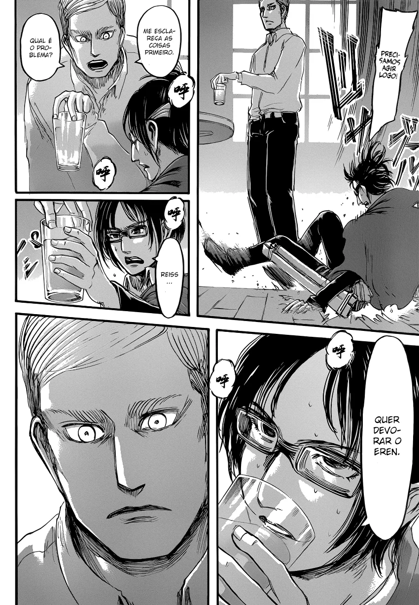 Attack on Titan — Cap. 57, pág. 3