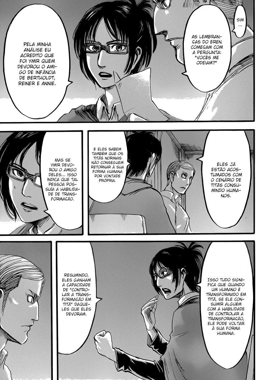 Attack on Titan — Cap. 57, pág. 6