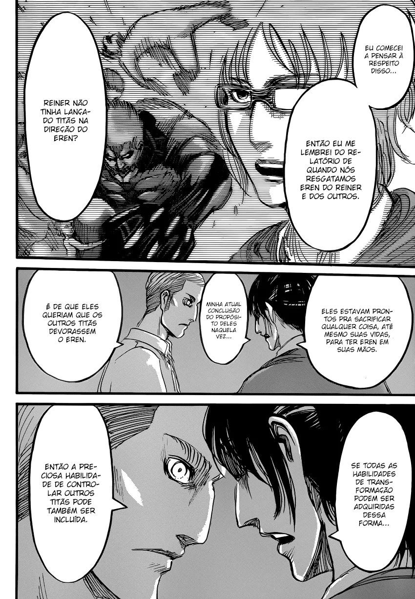 Attack on Titan — Cap. 57, pág. 7