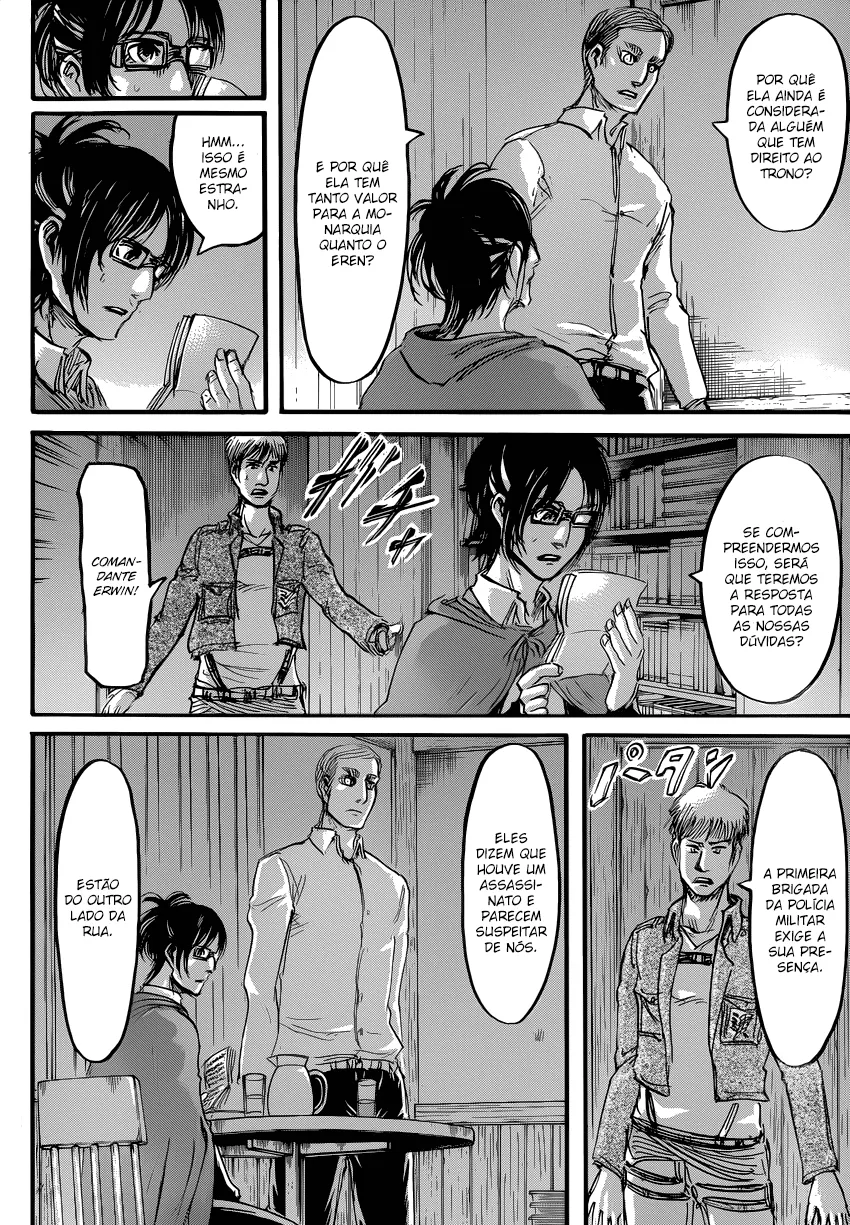 Attack on Titan — Cap. 57, pág. 11