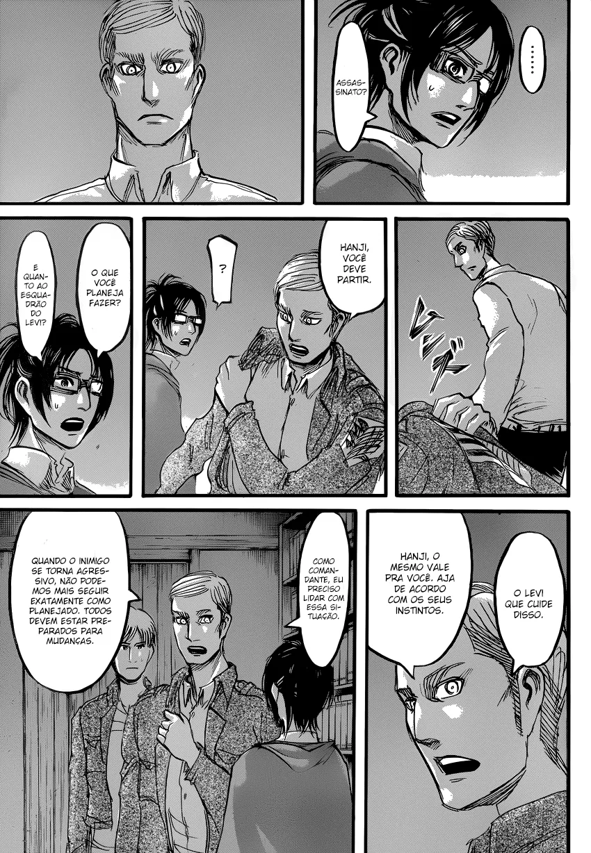 Attack on Titan — Cap. 57, pág. 12