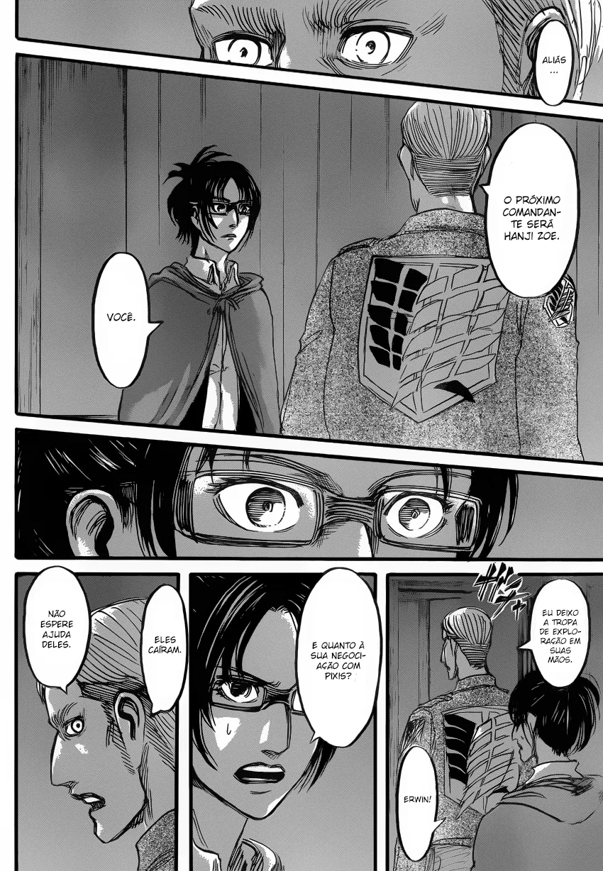 Attack on Titan — Cap. 57, pág. 13