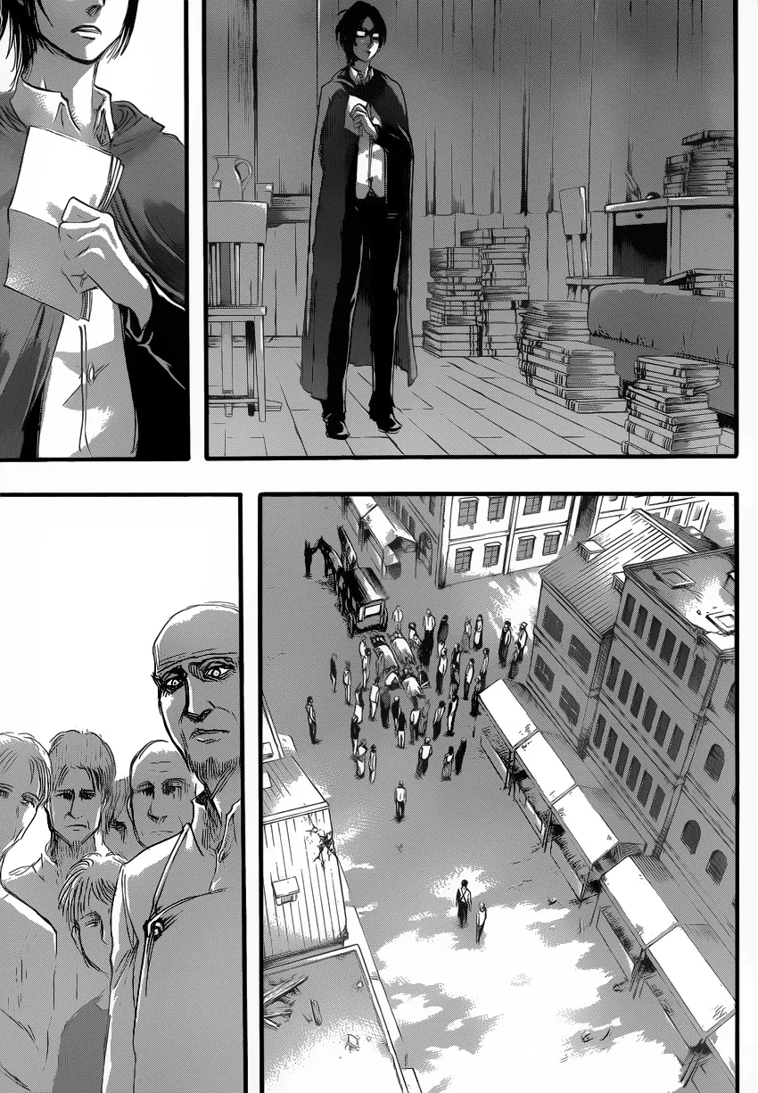 Attack on Titan — Cap. 57, pág. 14