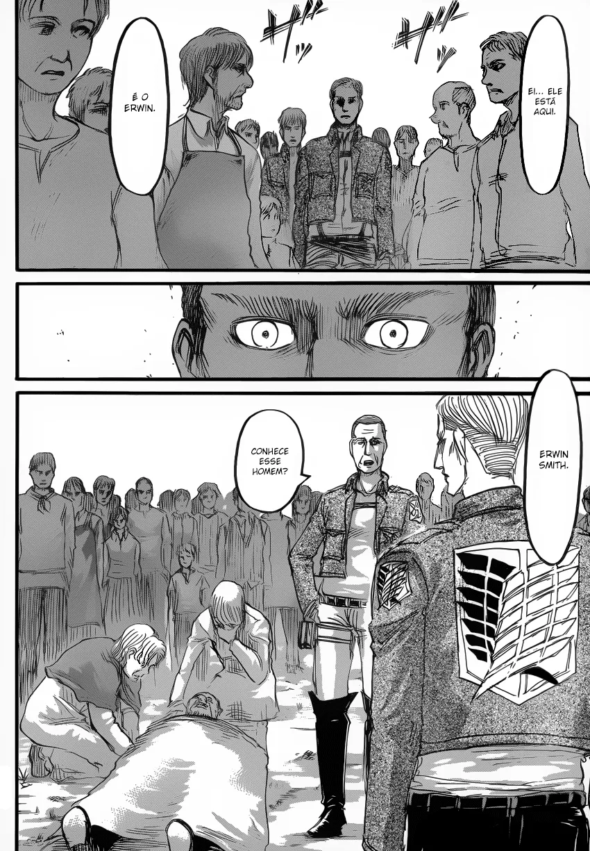 Attack on Titan — Cap. 57, pág. 15