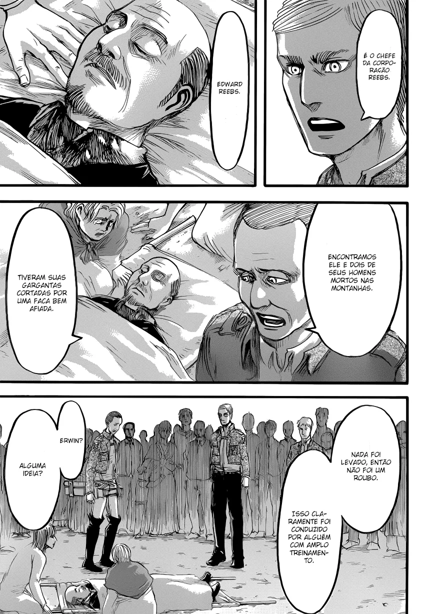 Attack on Titan — Cap. 57, pág. 16