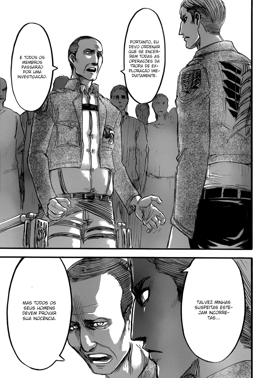 Attack on Titan — Cap. 57, pág. 18