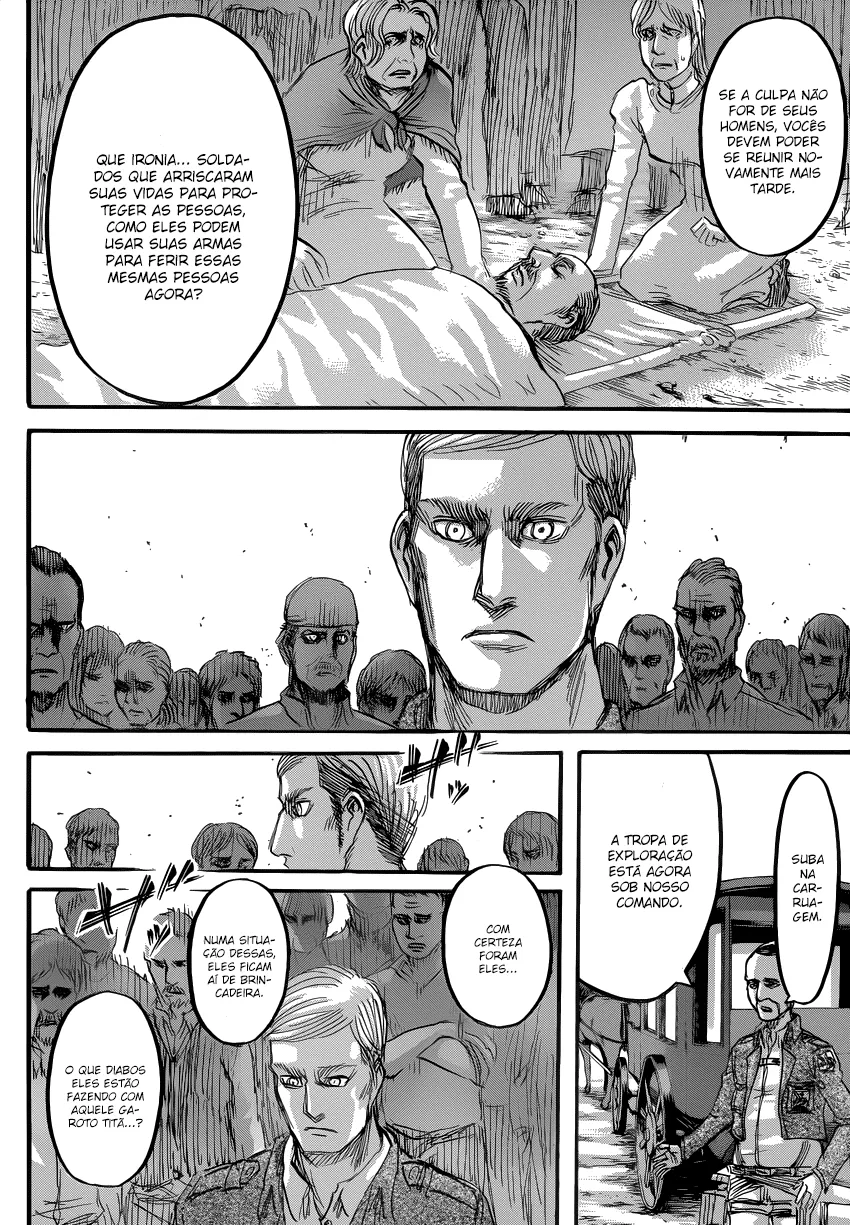 Attack on Titan — Cap. 57, pág. 19