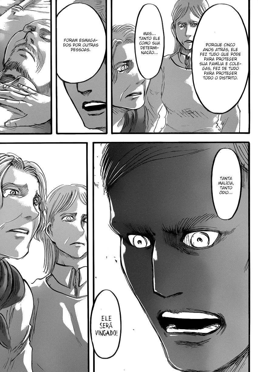 Attack on Titan — Cap. 57, pág. 22