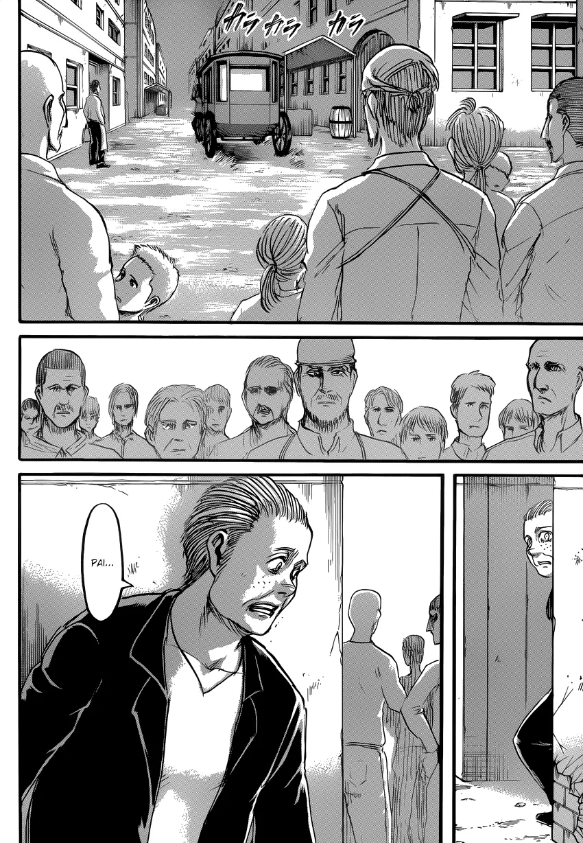Attack on Titan — Cap. 57, pág. 23
