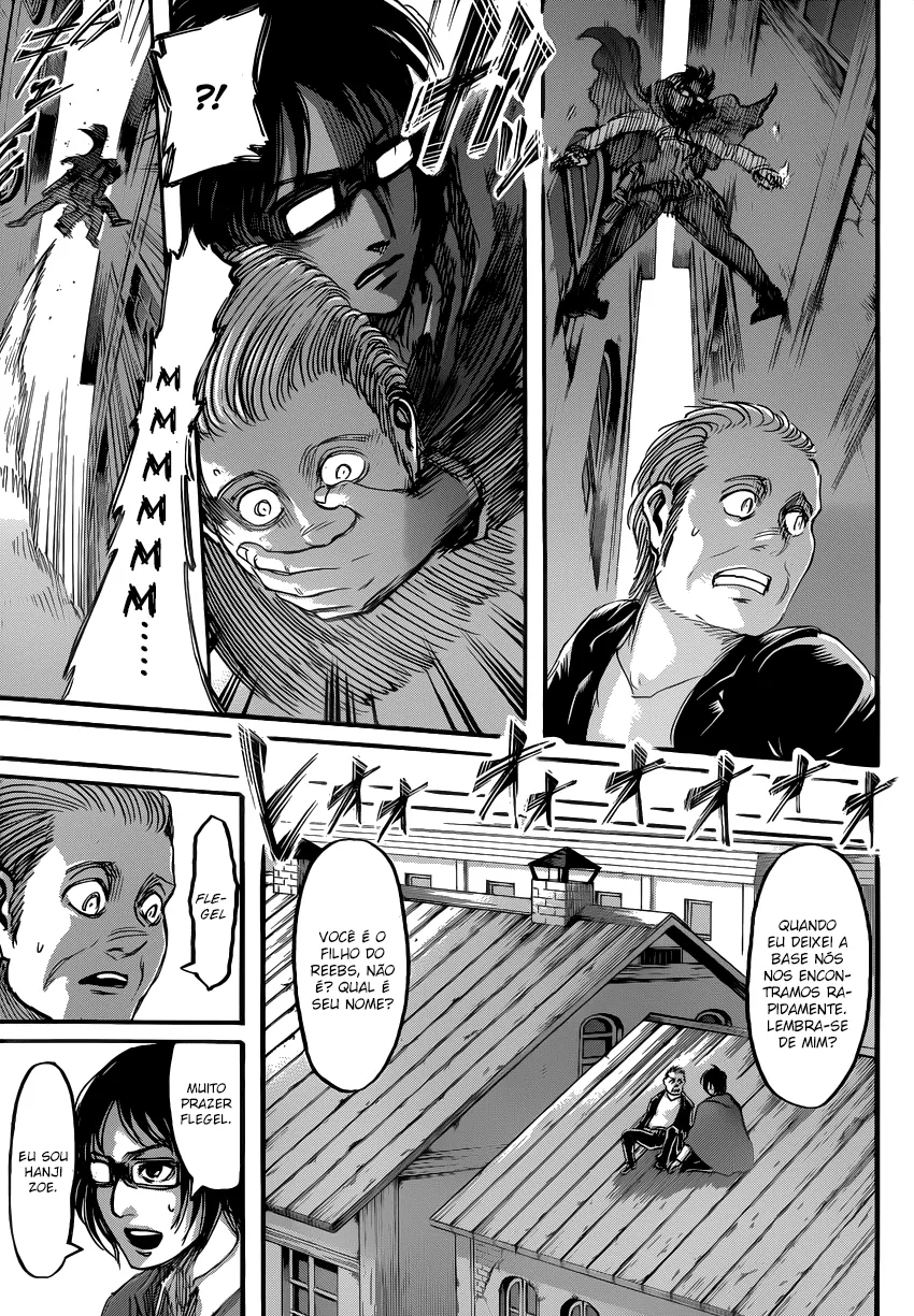 Attack on Titan — Cap. 57, pág. 24