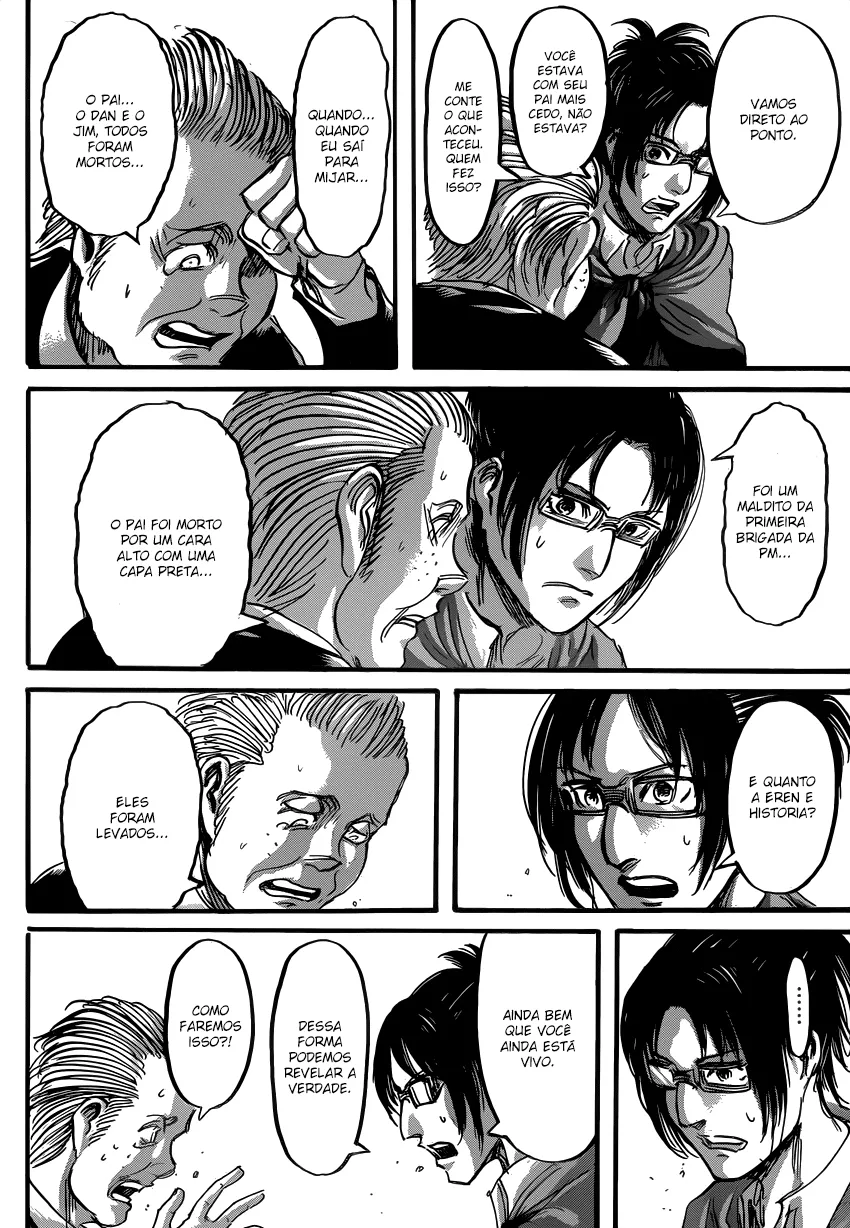 Attack on Titan — Cap. 57, pág. 25