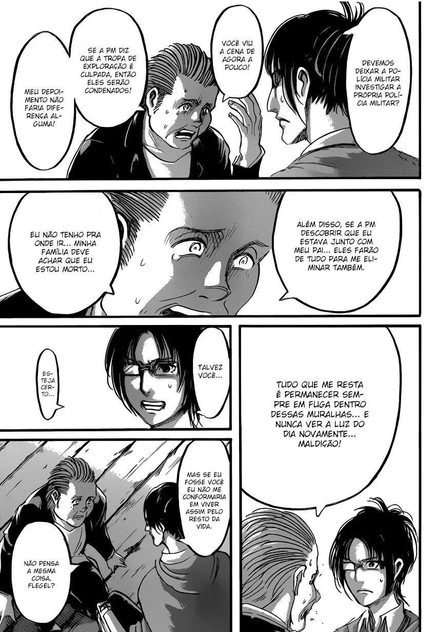 Attack on Titan — Cap. 57, pág. 26