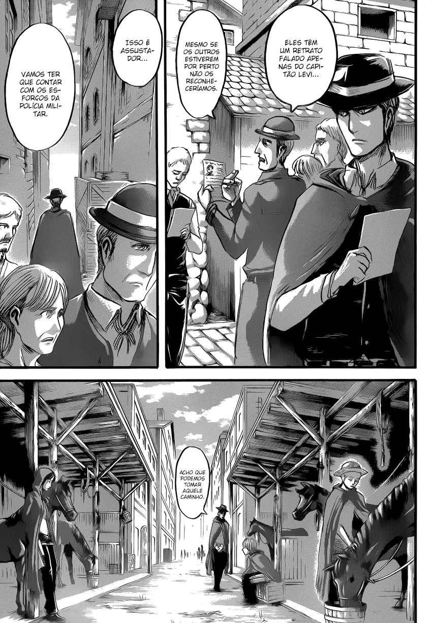 Attack on Titan — Cap. 57, pág. 30