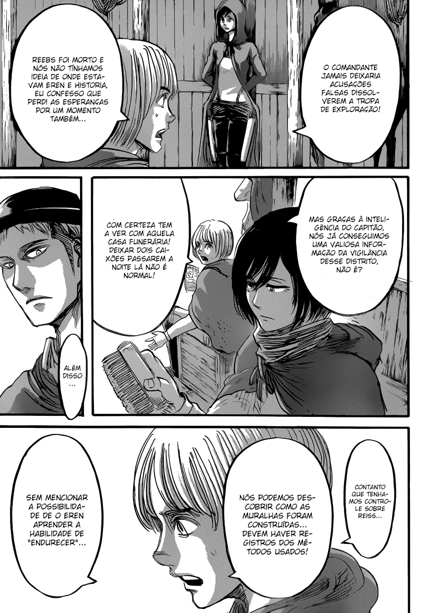 Attack on Titan — Cap. 57, pág. 32