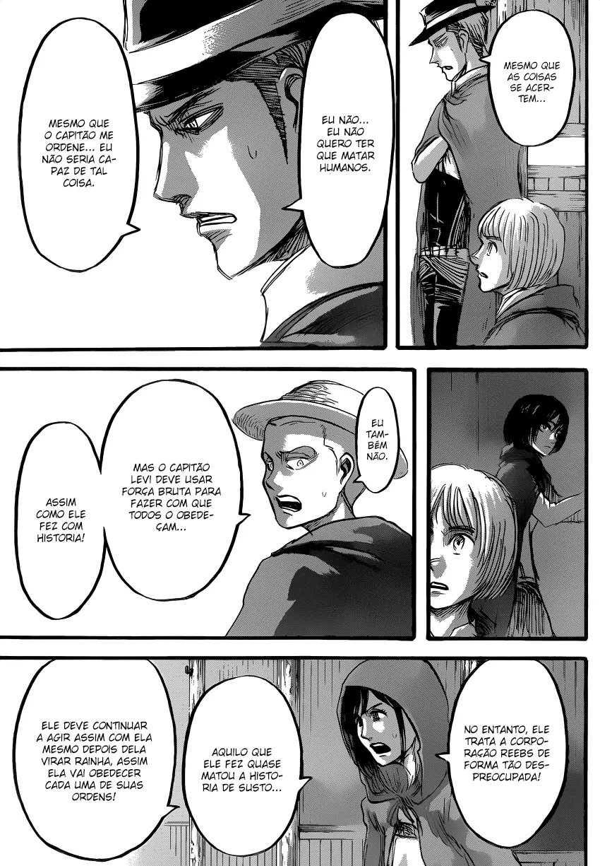 Attack on Titan — Cap. 57, pág. 33