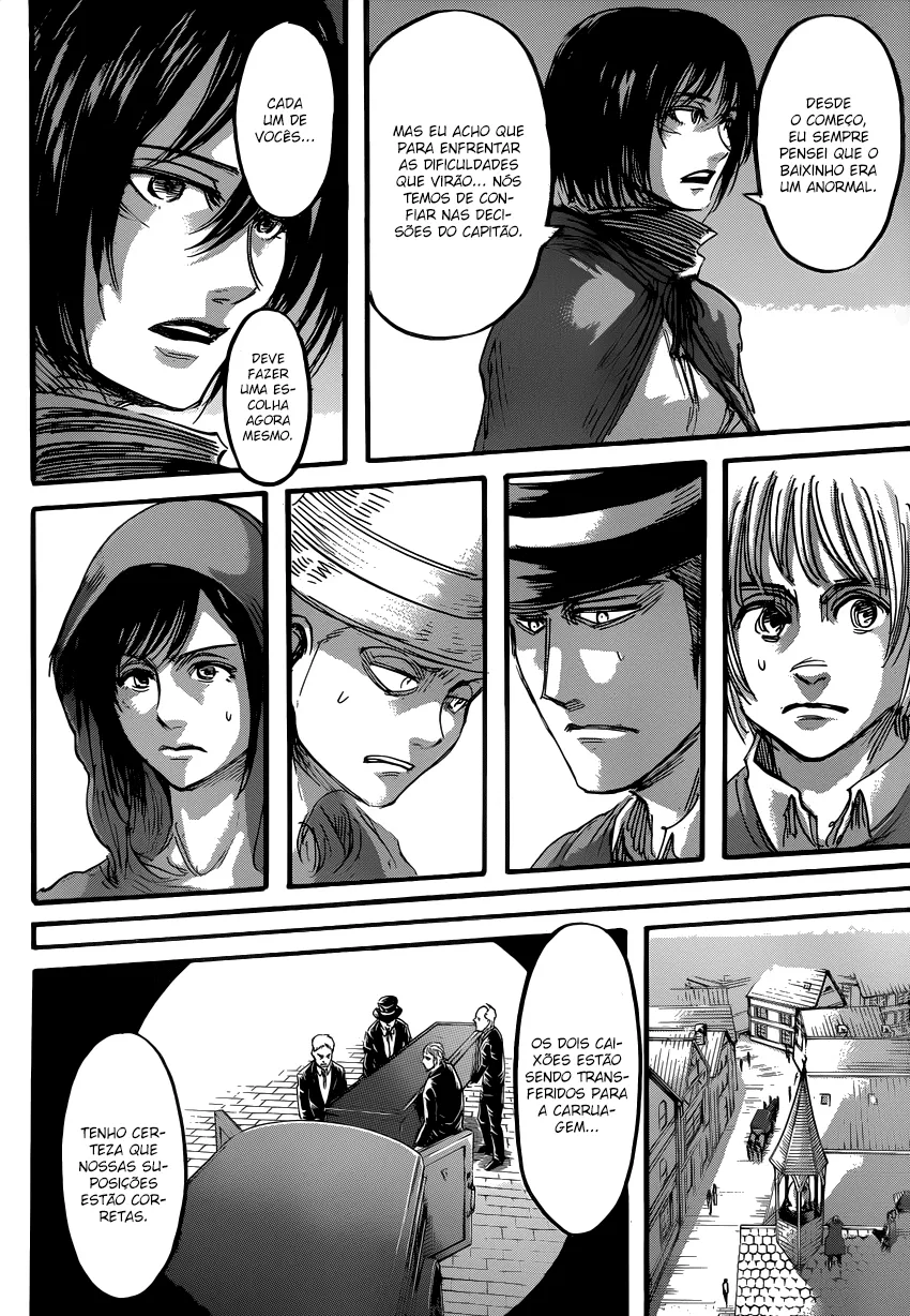 Attack on Titan — Cap. 57, pág. 35
