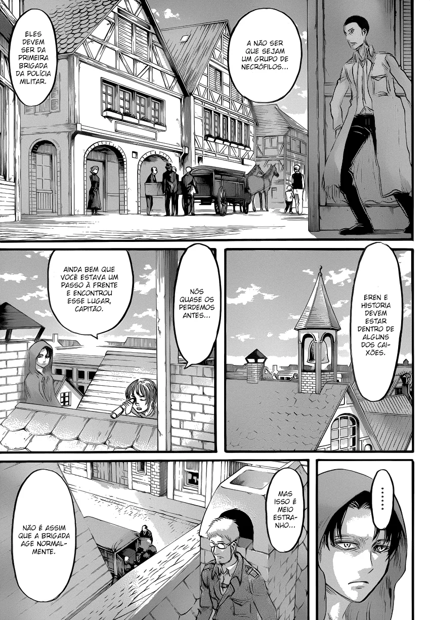 Attack on Titan — Cap. 57, pág. 36
