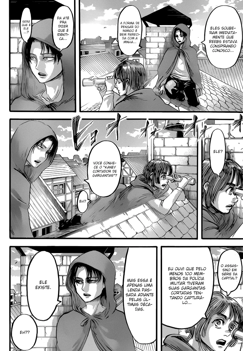 Attack on Titan — Cap. 57, pág. 37