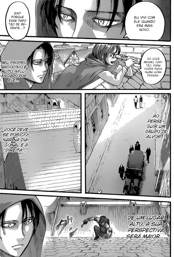 Attack on Titan — Cap. 57, pág. 38