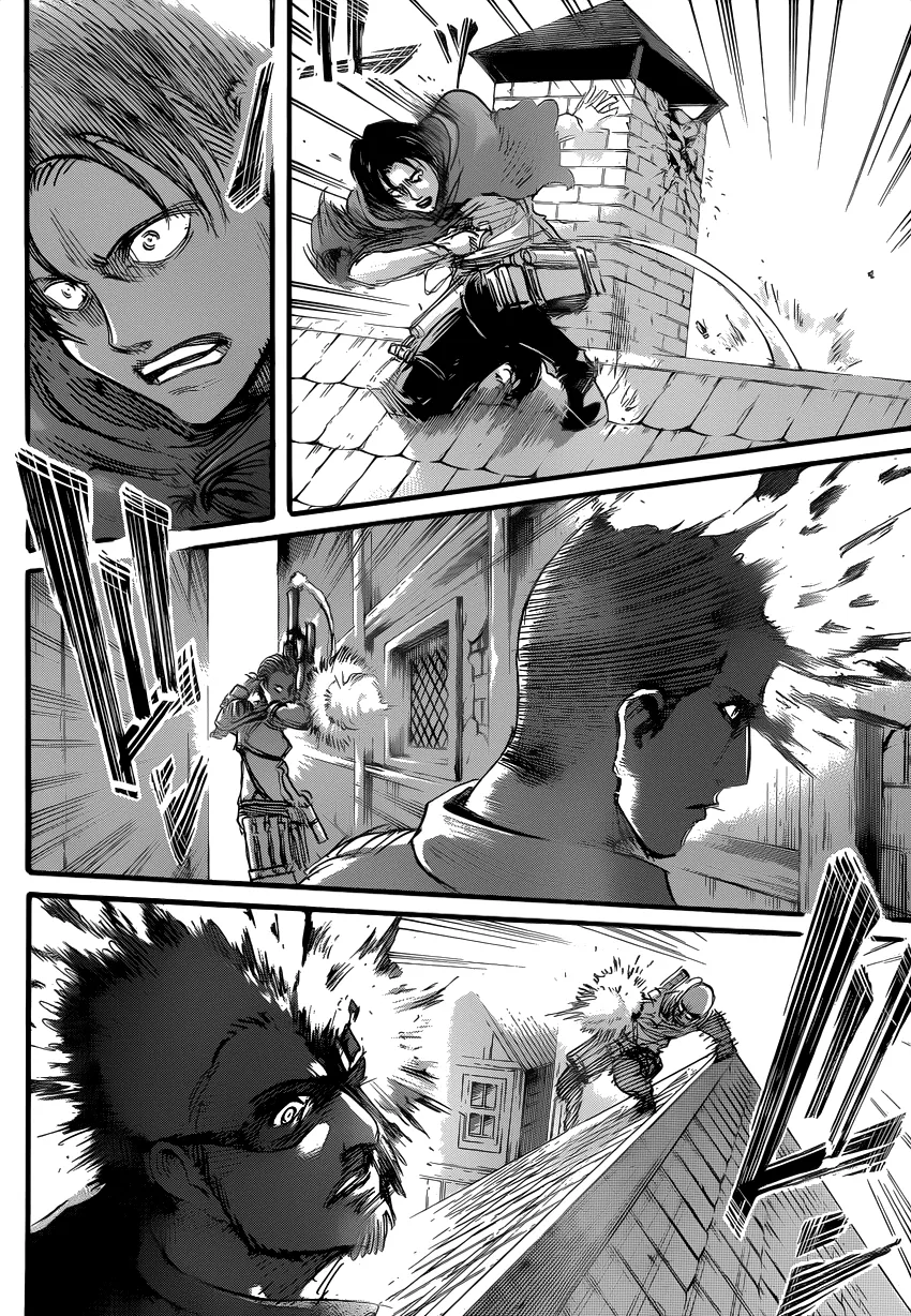 Attack on Titan — Cap. 57, pág. 41
