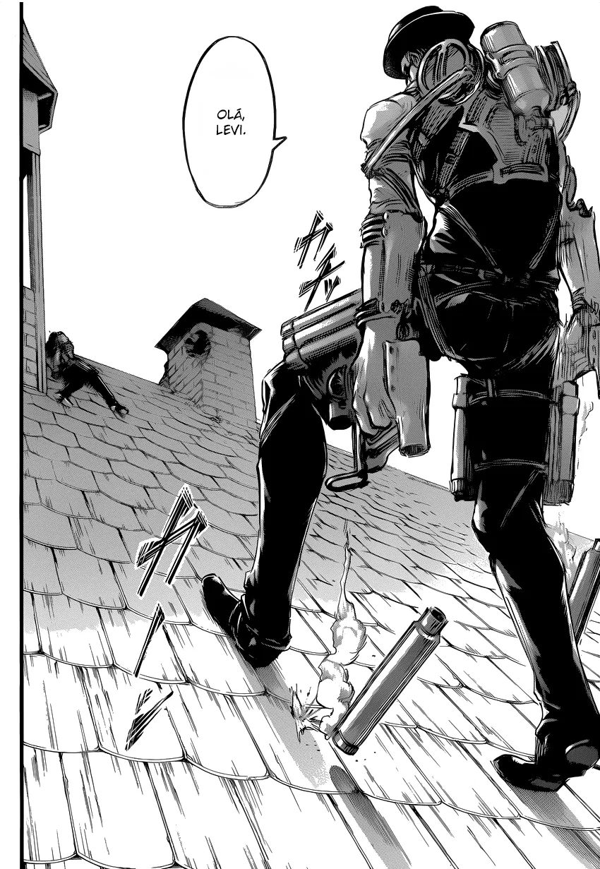 Attack on Titan — Cap. 57, pág. 43