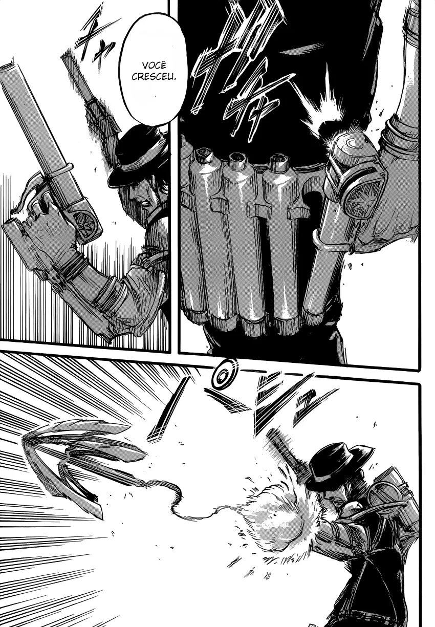Attack on Titan — Cap. 57, pág. 44