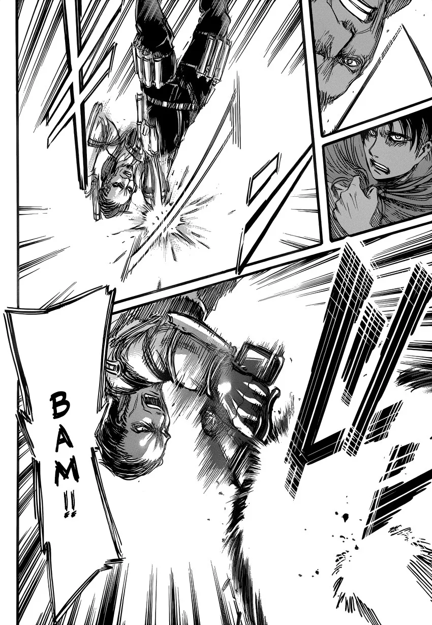Attack on Titan — Cap. 58, pág. 4