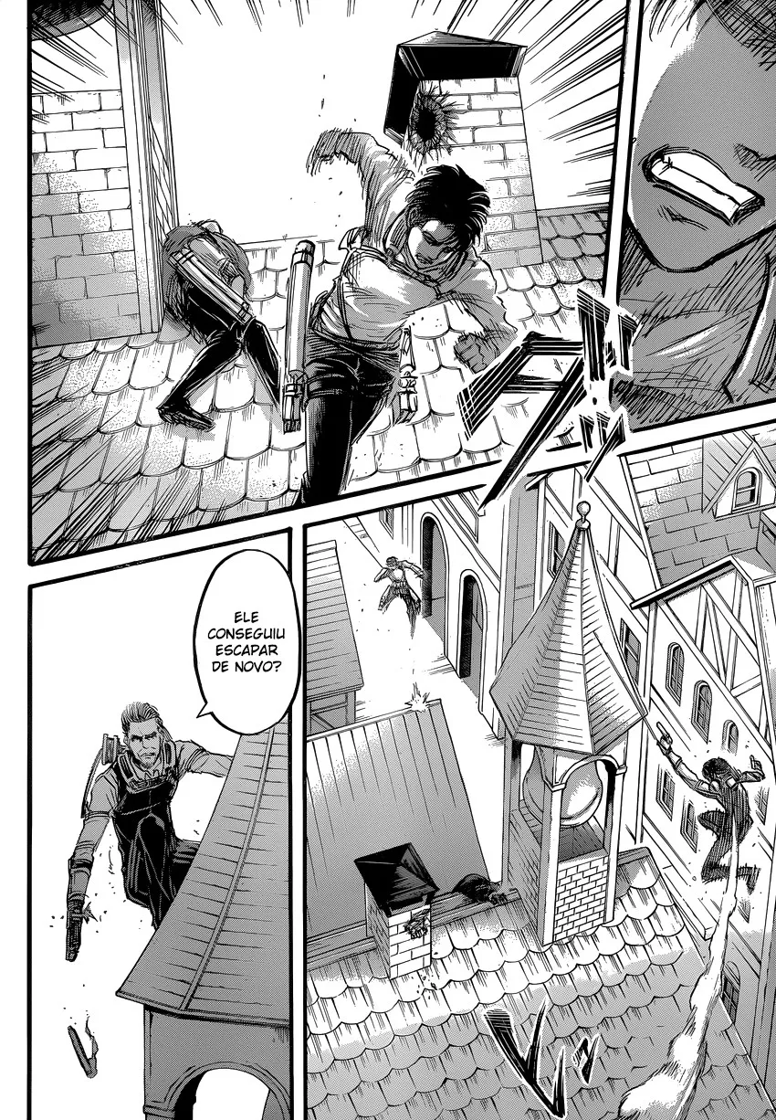 Attack on Titan — Cap. 58, pág. 6