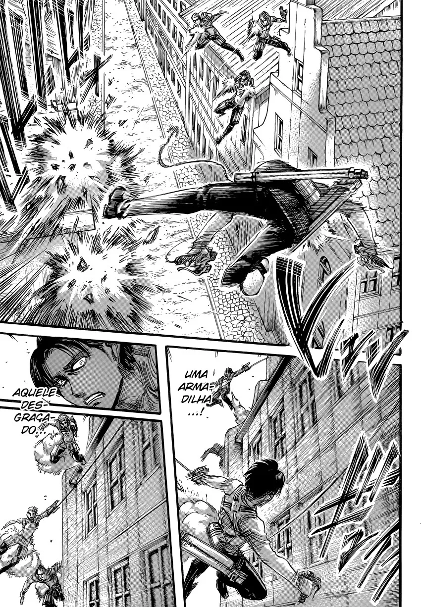 Attack on Titan — Cap. 58, pág. 9