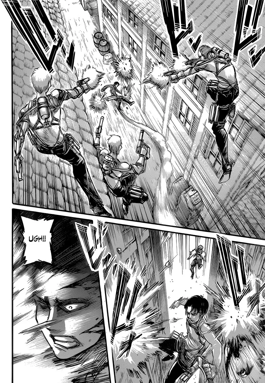 Attack on Titan — Cap. 58, pág. 10
