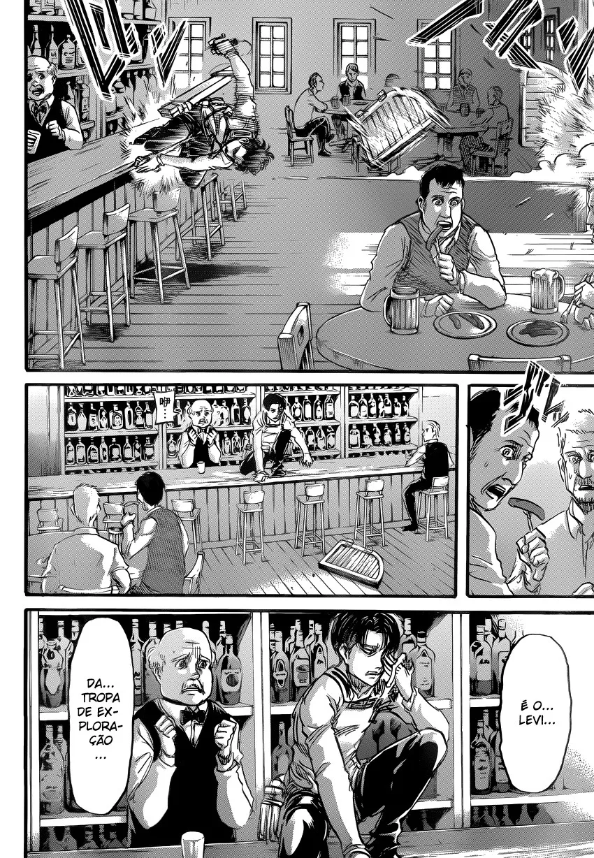 Attack on Titan — Cap. 58, pág. 12